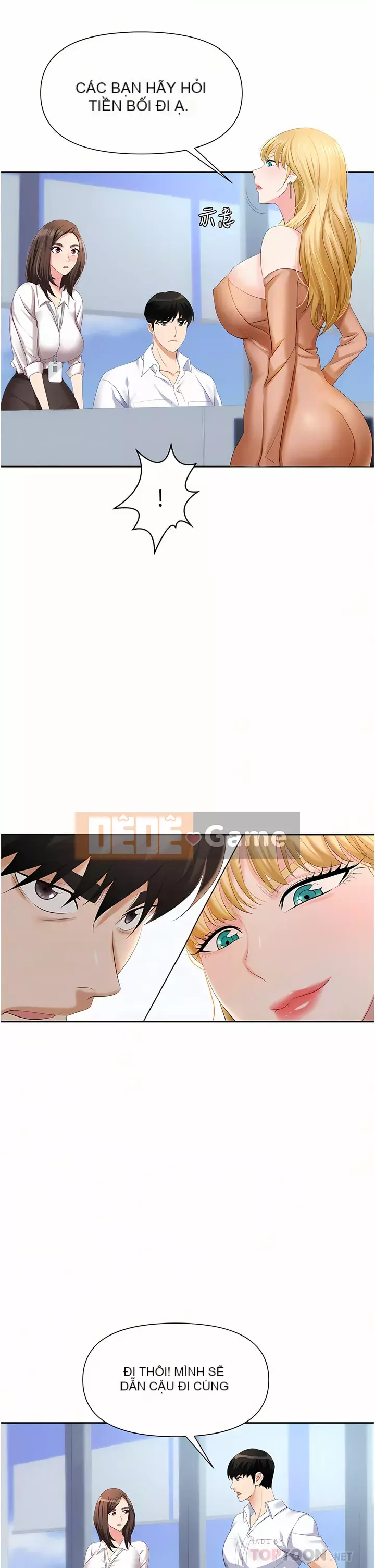 Bẫy công sở Chương 1-8