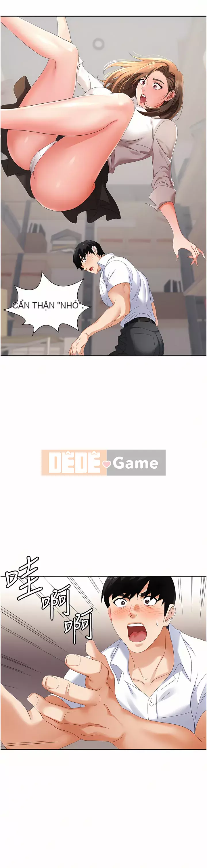 Bẫy công sở Chương 1-8