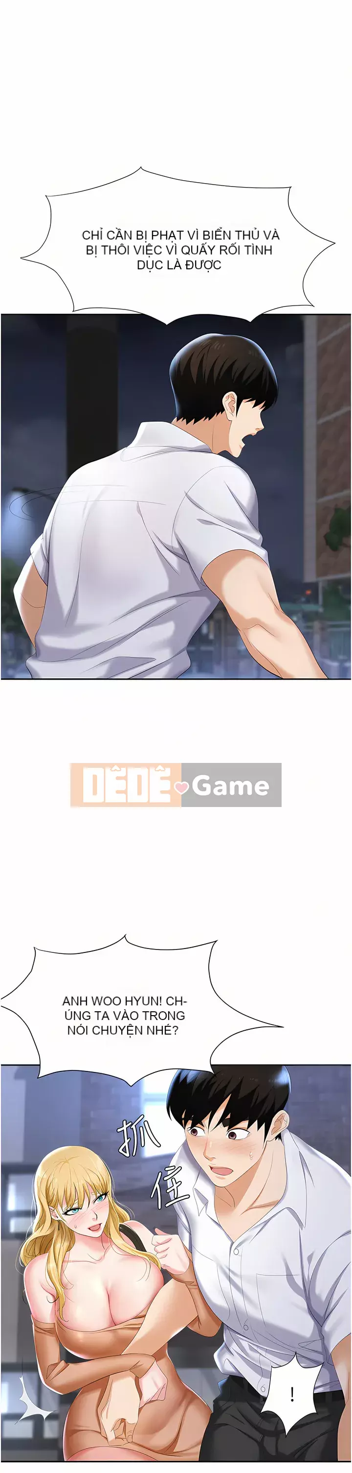 Bẫy công sở Chương 1-8