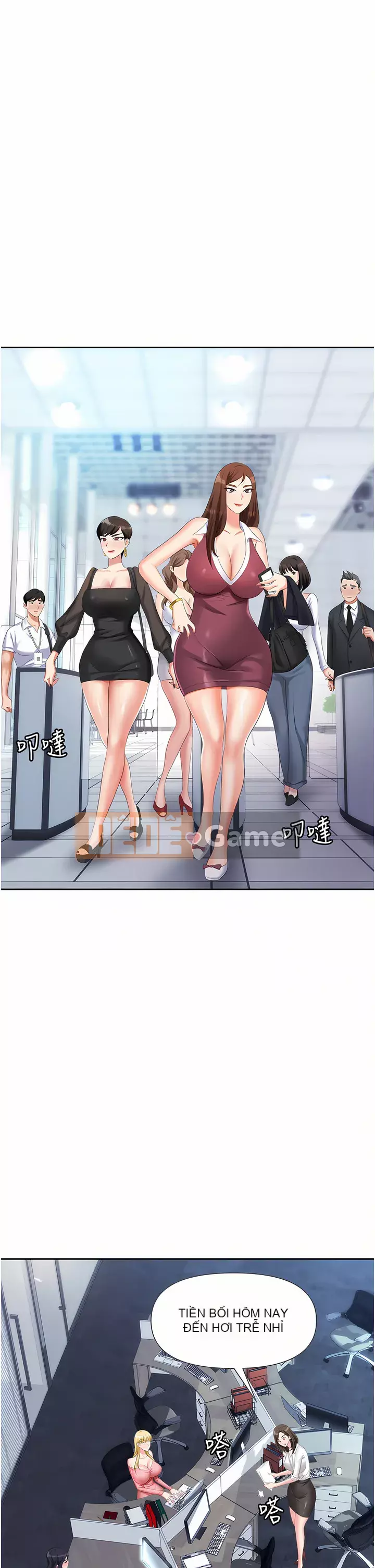 Bẫy công sở Chương 1-8