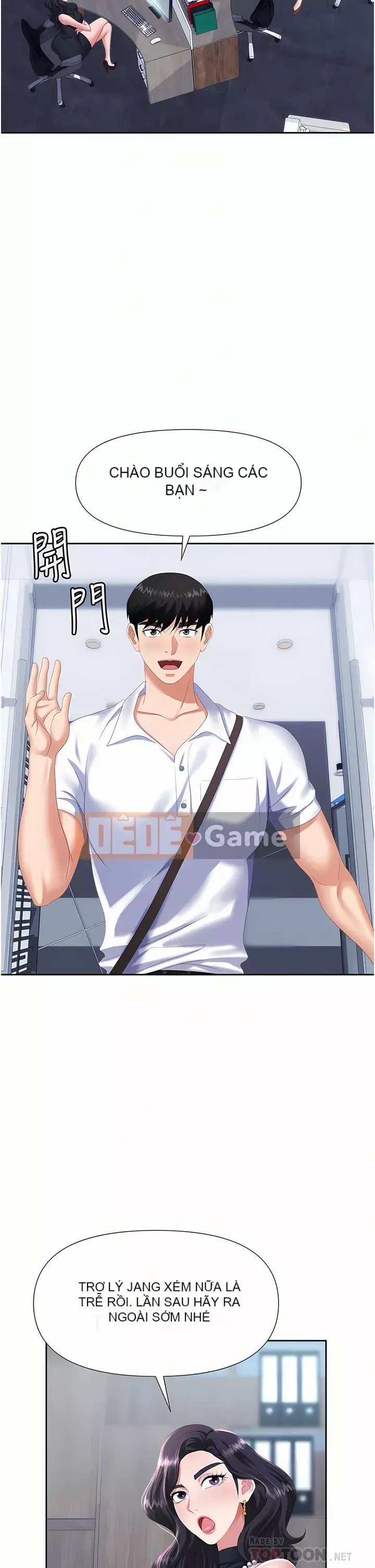 Bẫy công sở Chương 1-8