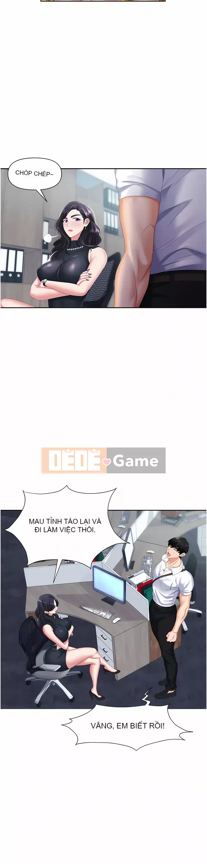 Bẫy công sở Chương 1-8