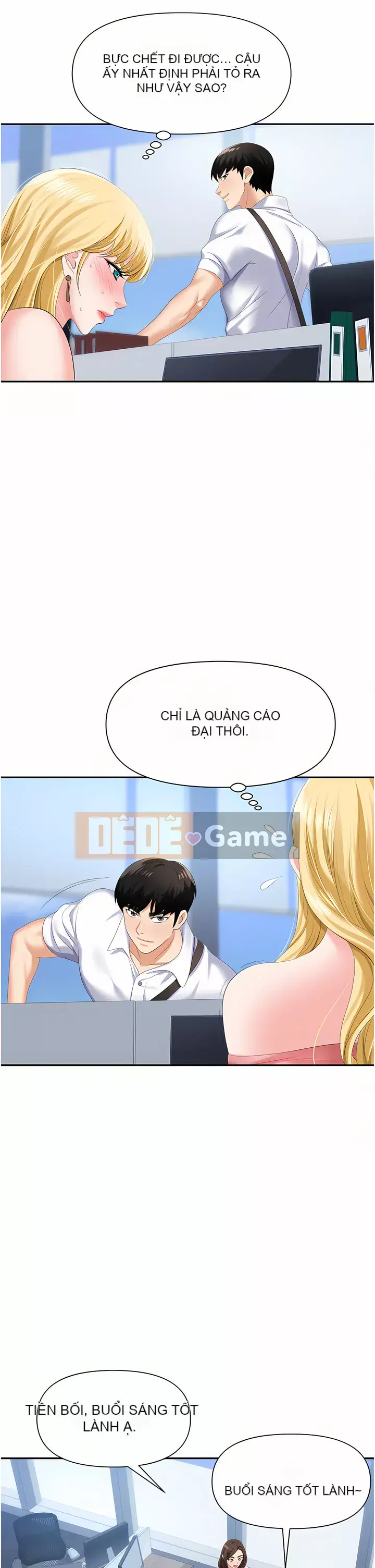 Bẫy công sở Chương 1-8