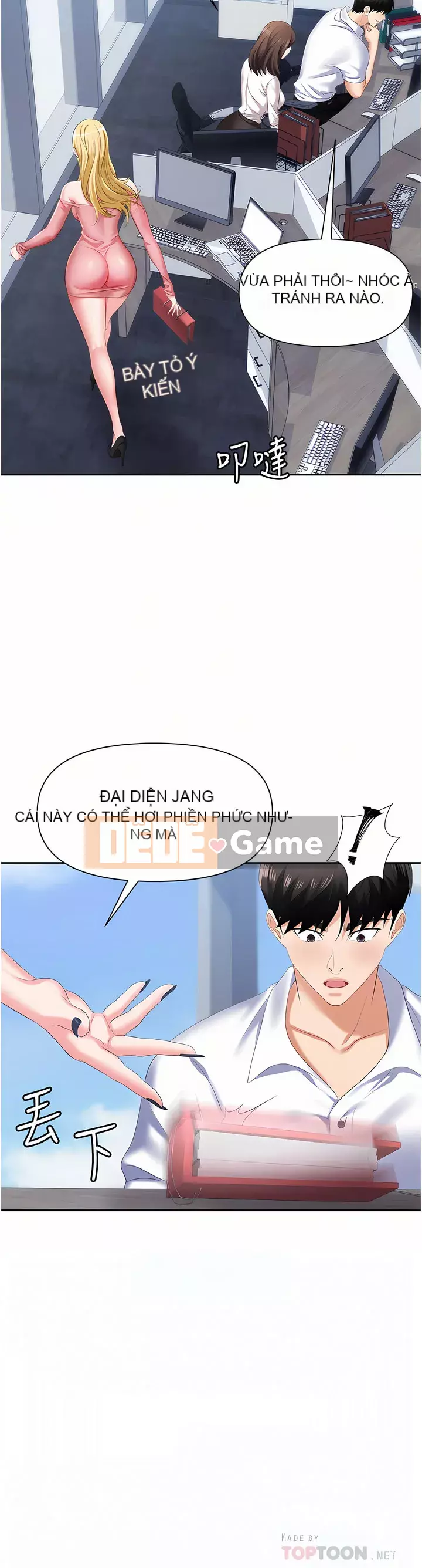 Bẫy công sở Chương 1-8