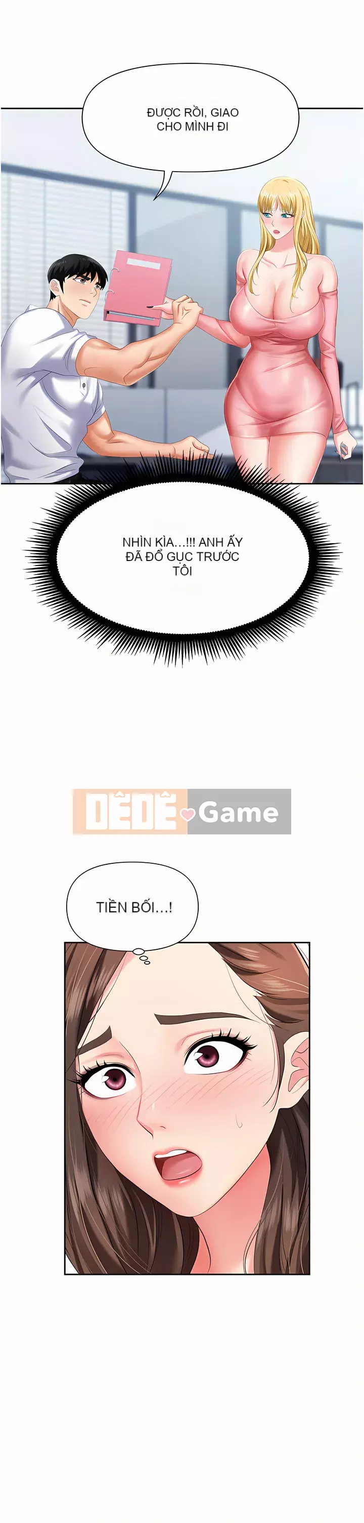 Bẫy công sở Chương 1-8