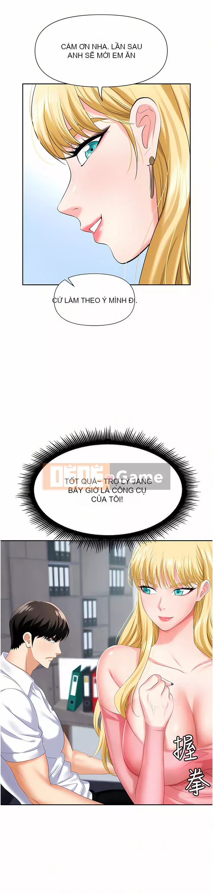 Bẫy công sở Chương 1-8