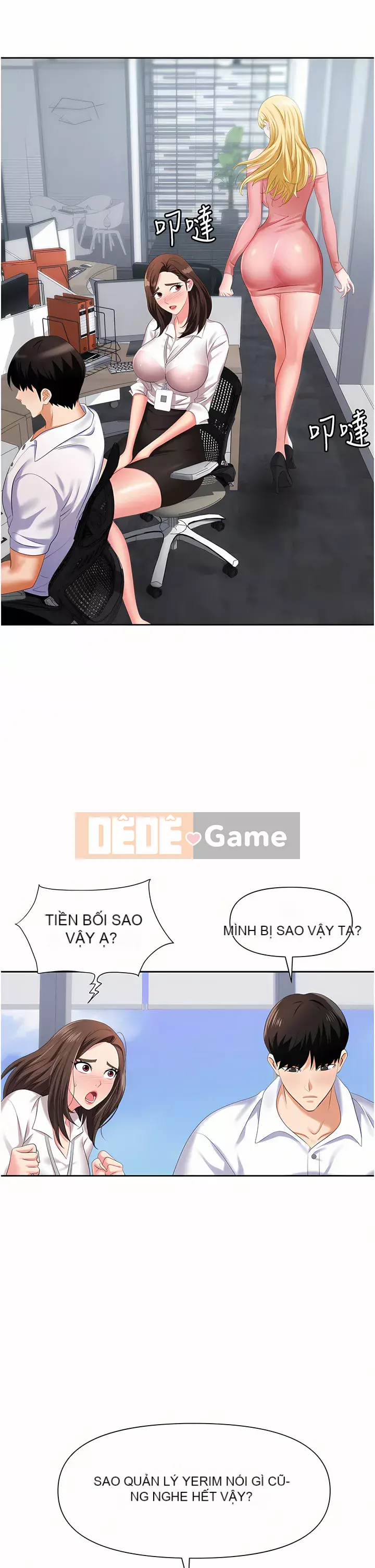 Bẫy công sở Chương 1-8