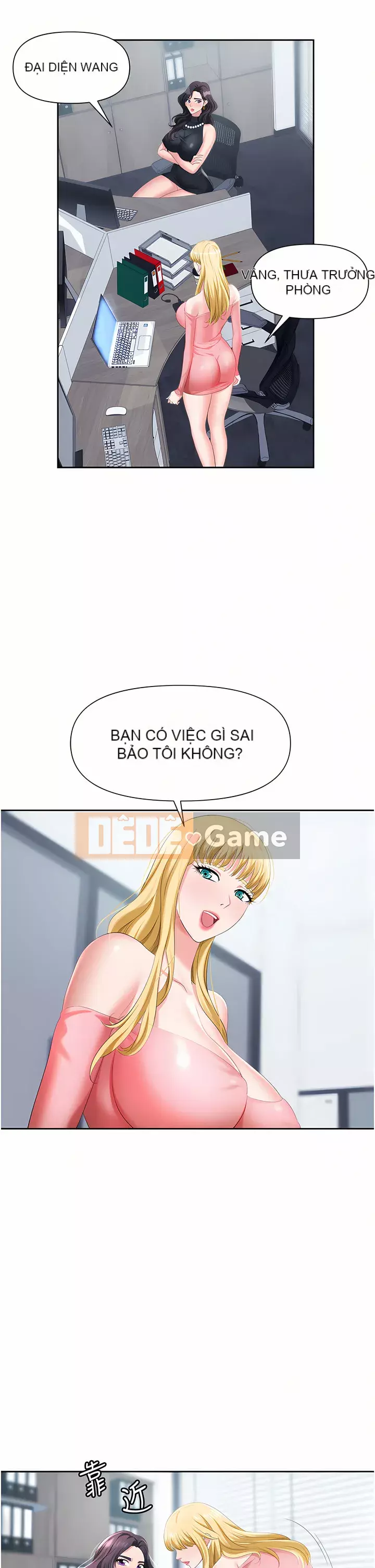 Bẫy công sở Chương 1-8