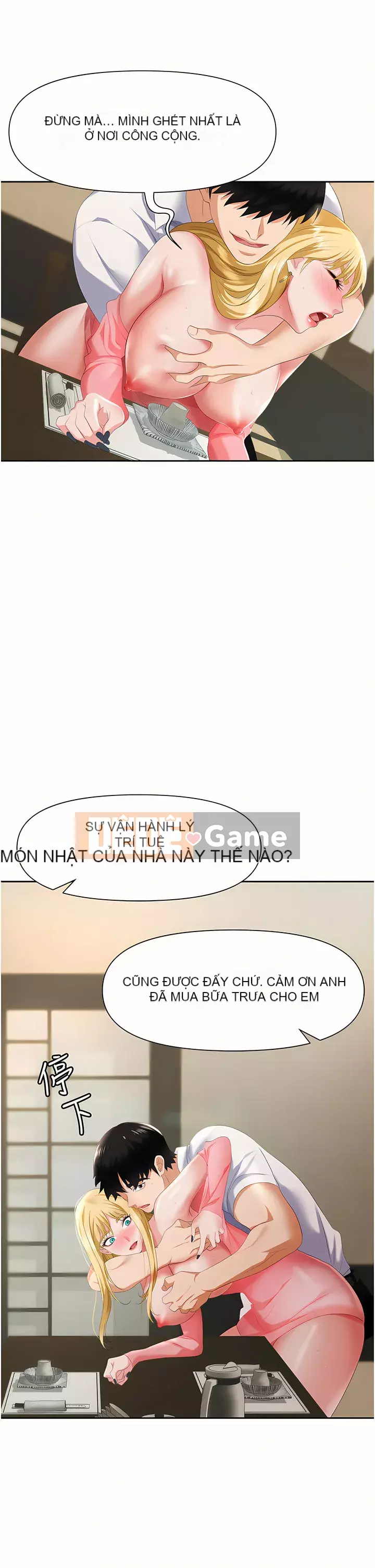 Bẫy công sở Chương 1-8