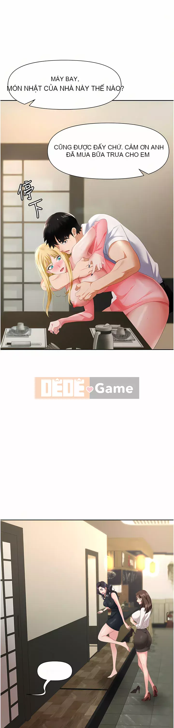 Bẫy công sở Chương 1-8