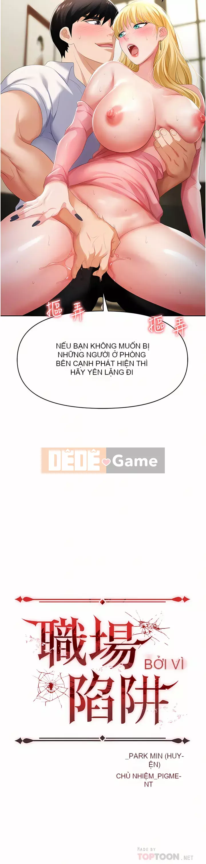 Bẫy công sở Chương 1-8