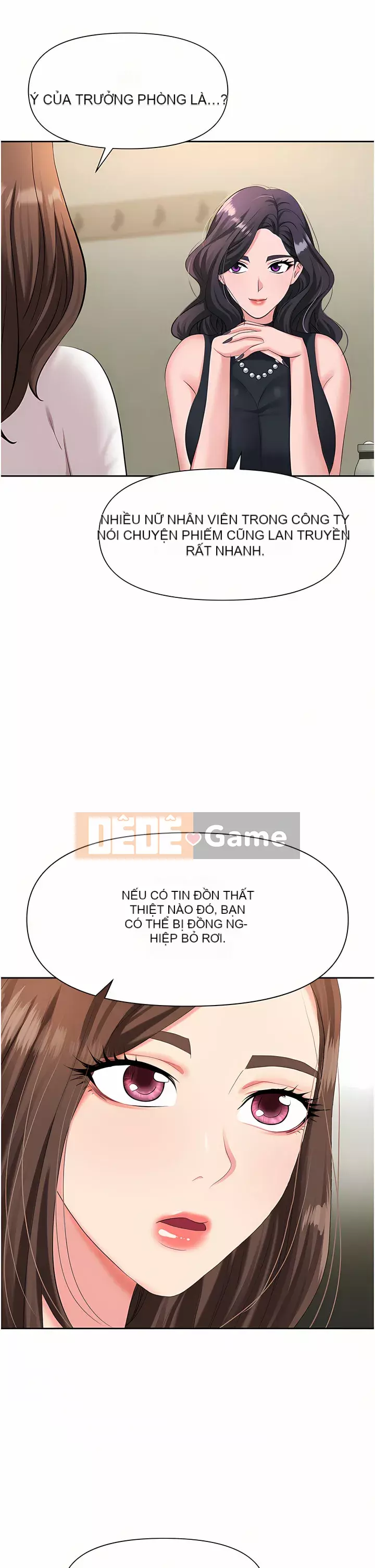 Bẫy công sở Chương 1-8