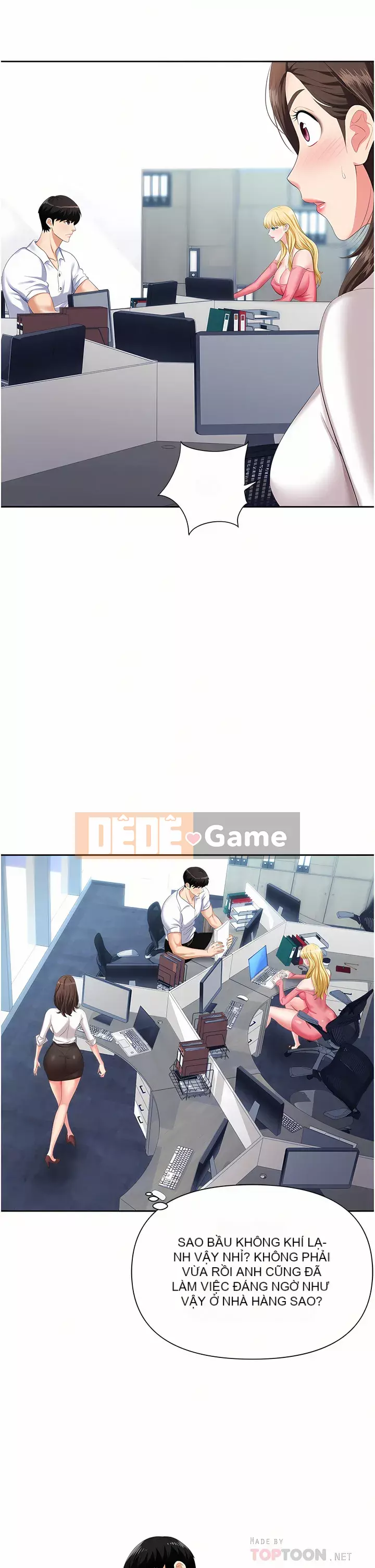 Bẫy công sở Chương 1-8