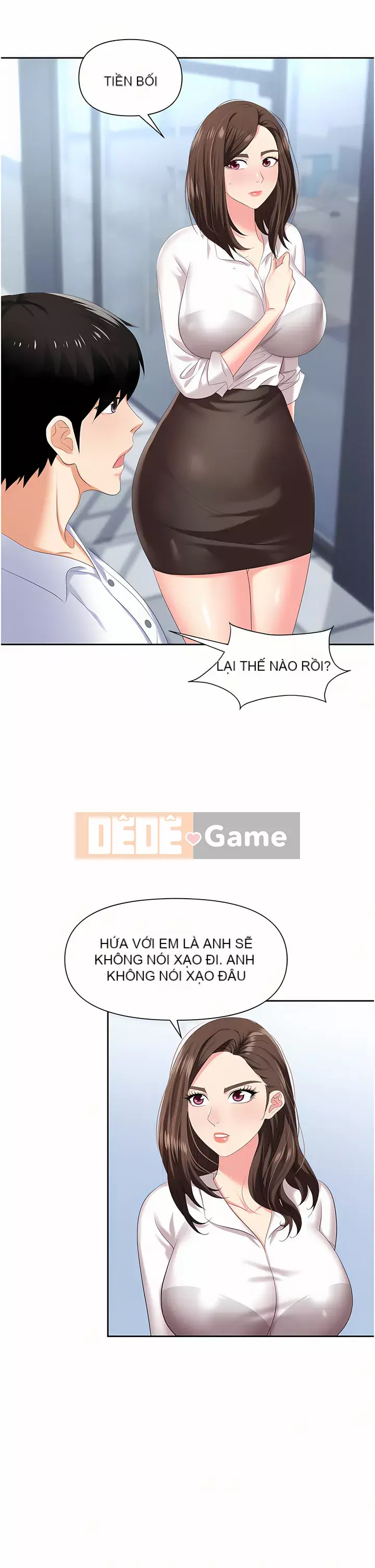 Bẫy công sở Chương 1-8