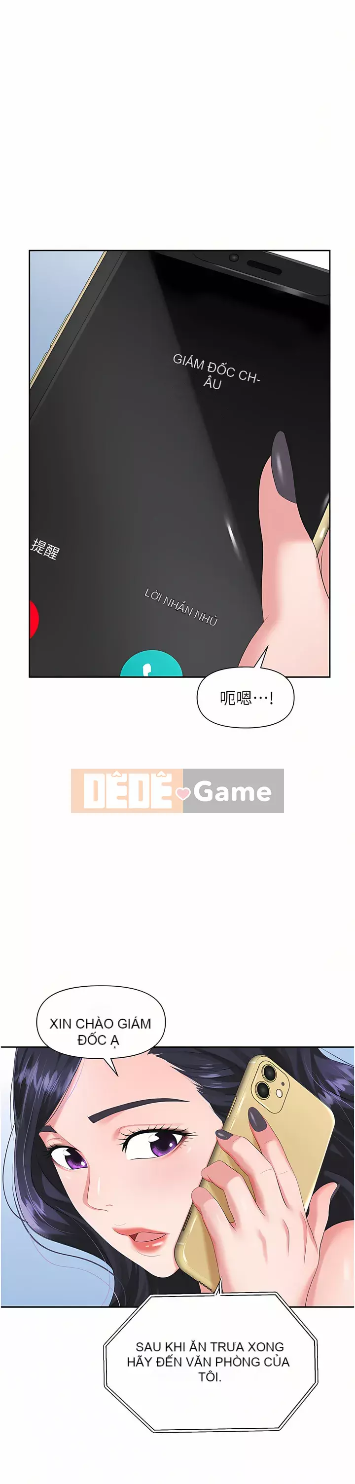 Bẫy công sở Chương 1-8