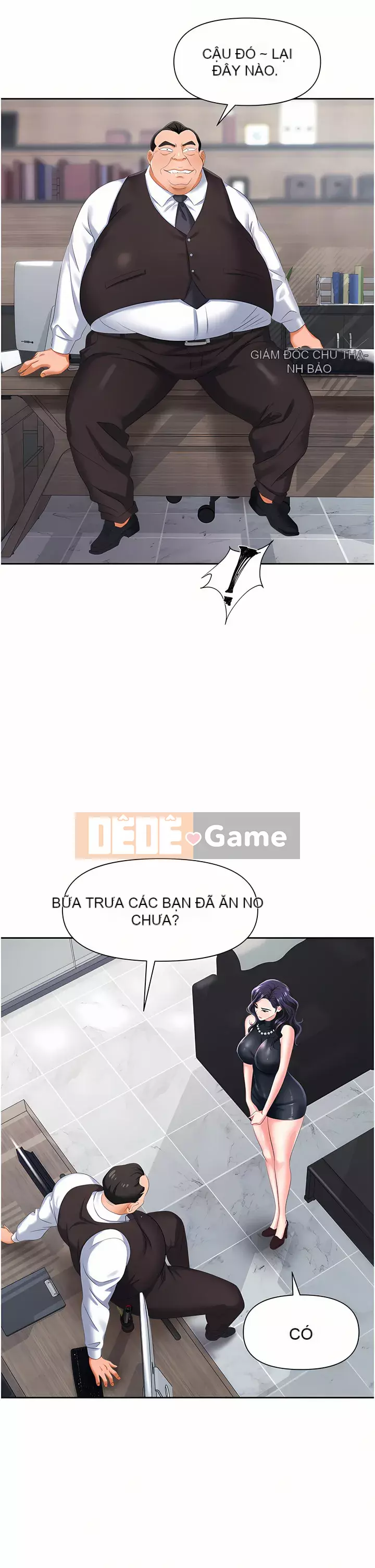 Bẫy công sở Chương 1-8