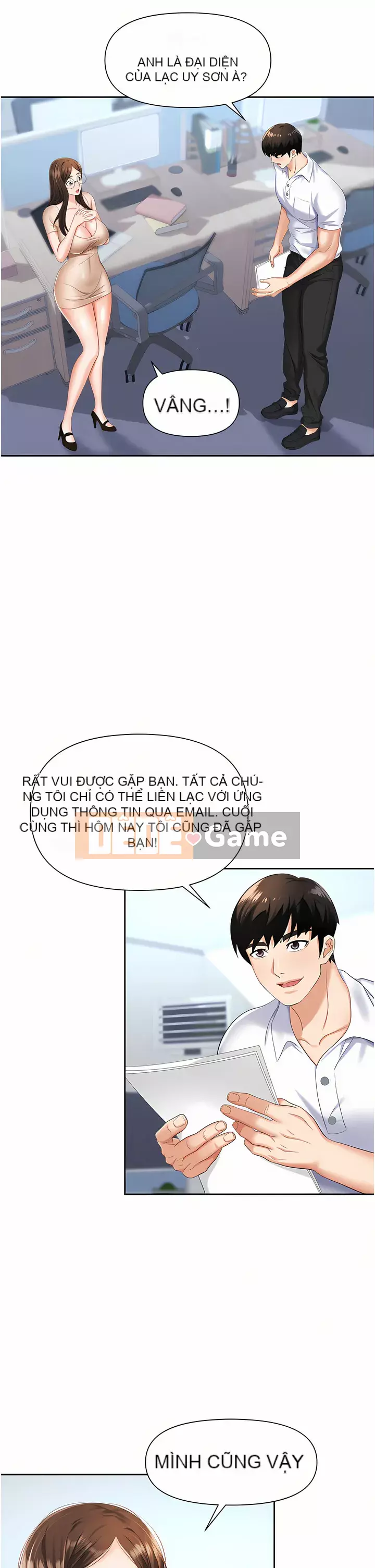 Bẫy công sở Chương 1-8