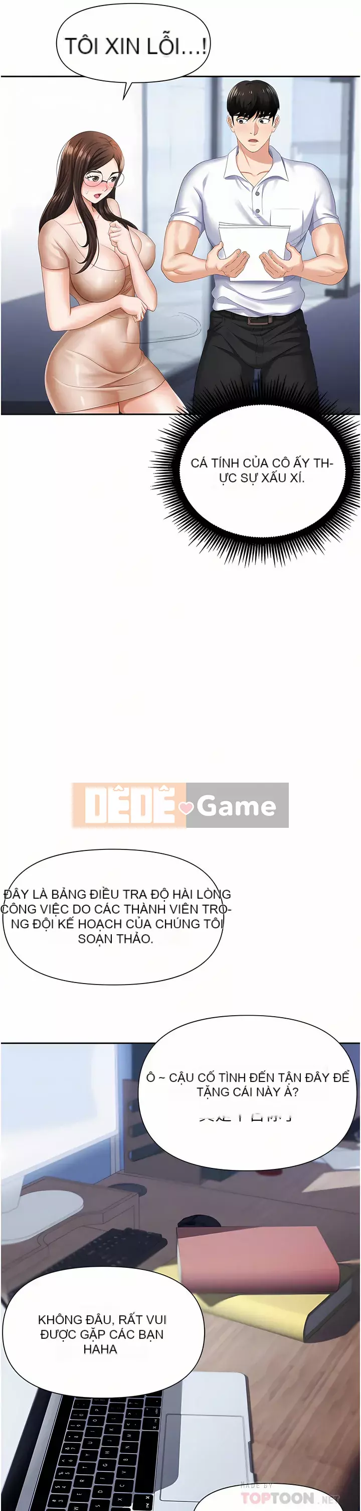 Bẫy công sở Chương 1-8