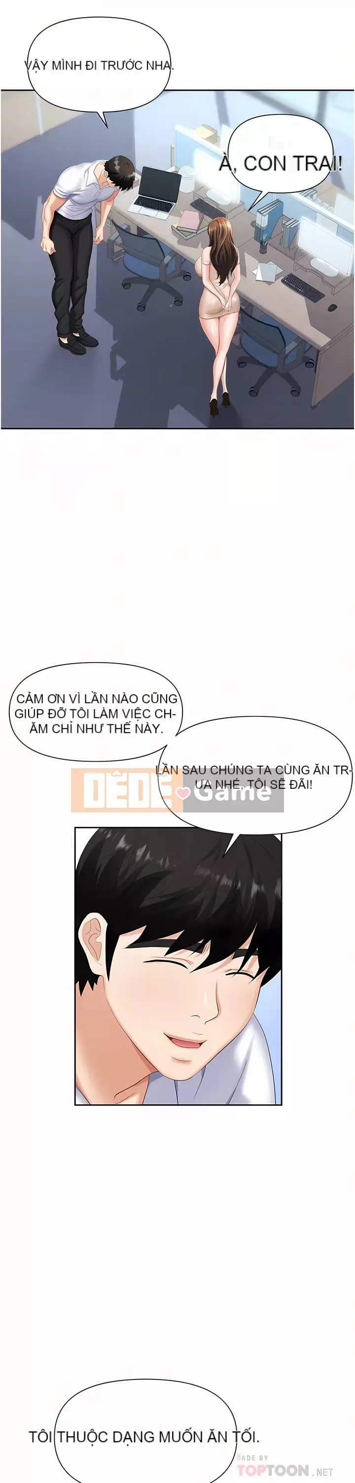 Bẫy công sở Chương 1-8
