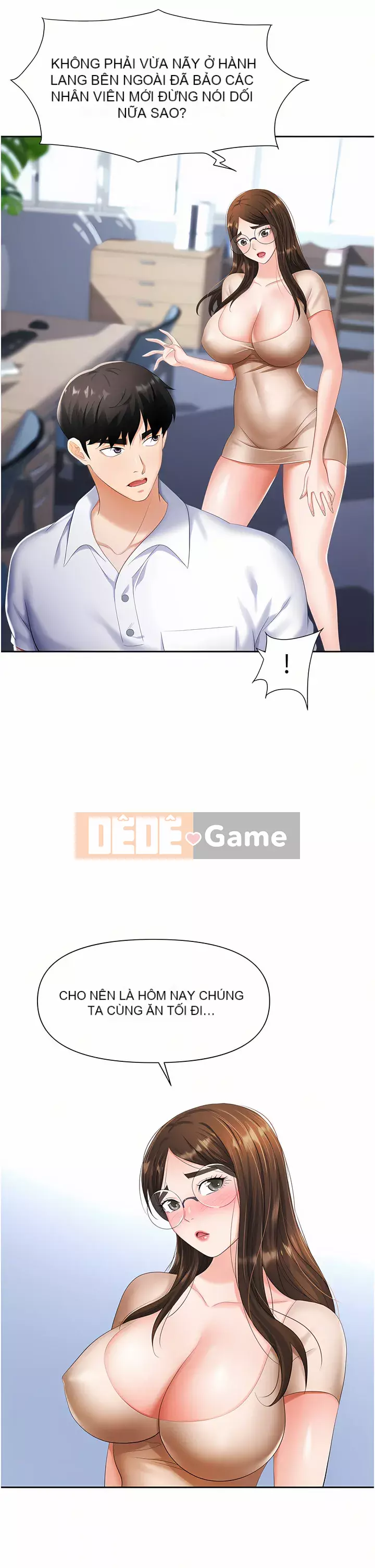 Bẫy công sở Chương 1-8