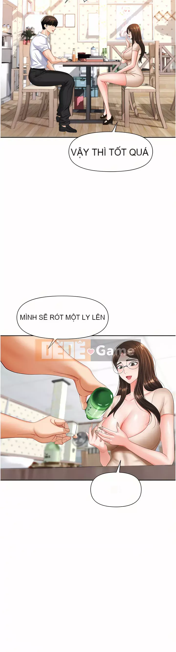 Bẫy công sở Chương 1-8