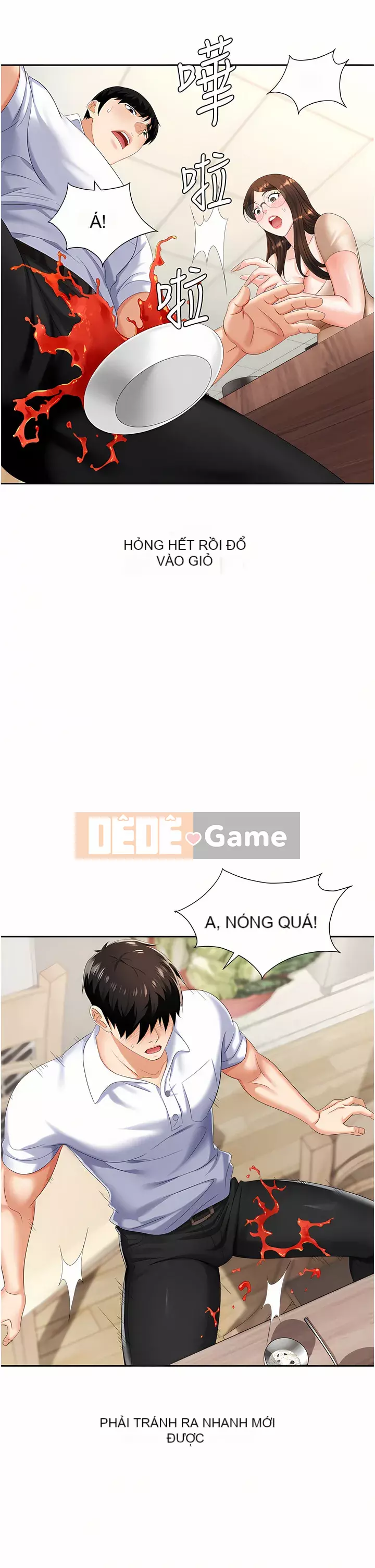 Bẫy công sở Chương 1-8