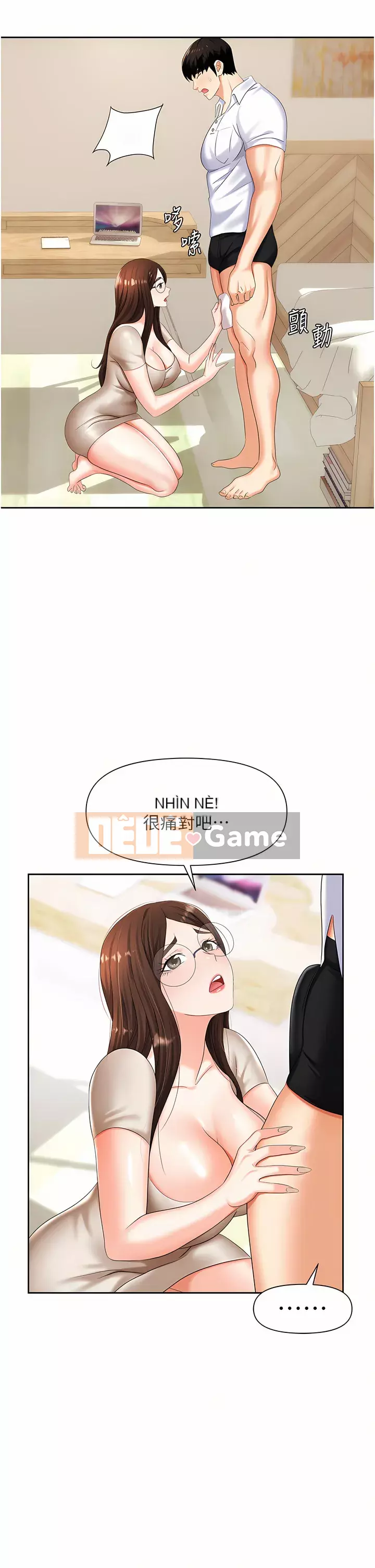 Bẫy công sở Chương 1-8