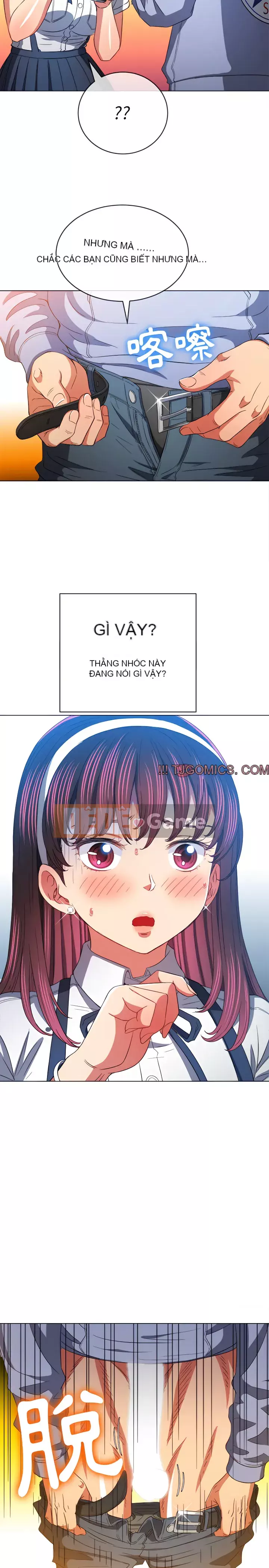 Ác nữ Gogou Tangling Chương 110-111