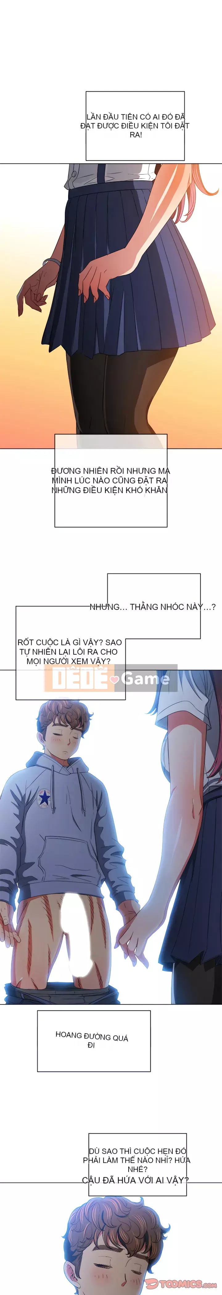 Ác nữ Gogou Tangling Chương 110-111