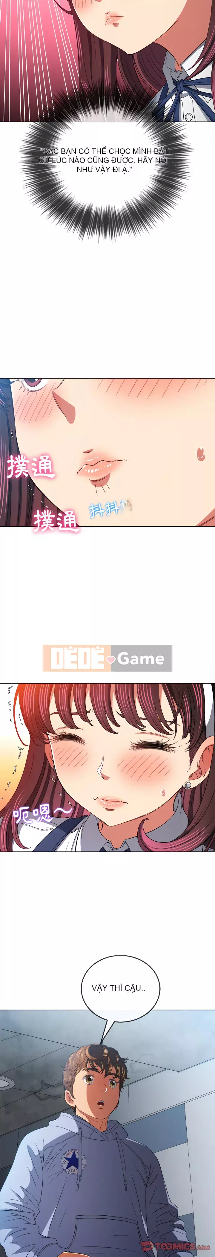 Ác nữ Gogou Tangling Chương 110-111