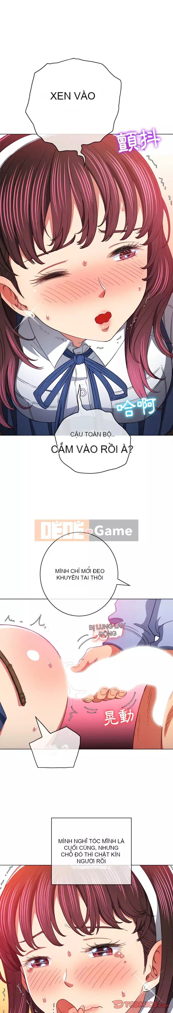 Ác nữ Gogou Tangling Chương 110-111