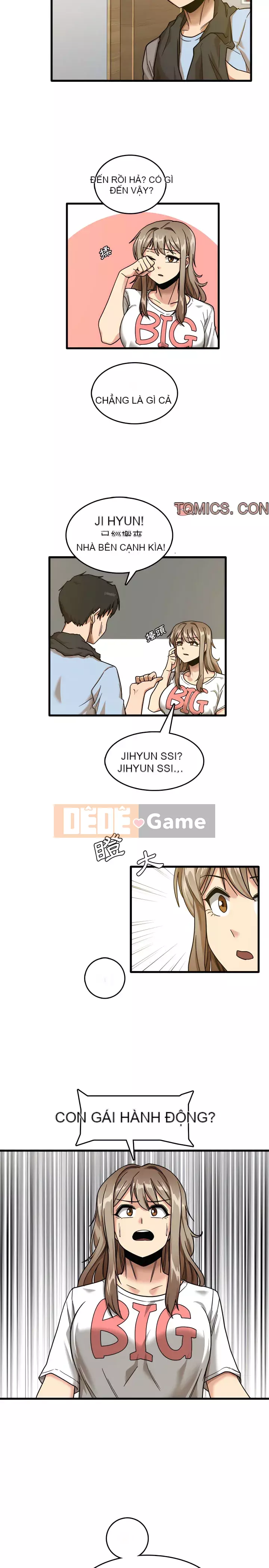 Giáo viên thực tập rắc rối quá Chương 7-8