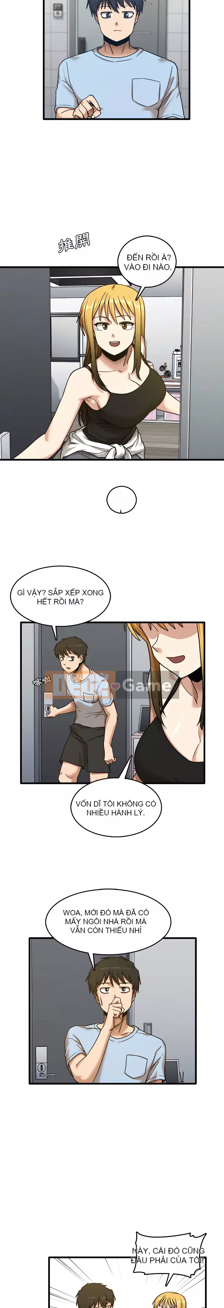 Giáo viên thực tập rắc rối quá Chương 7-8