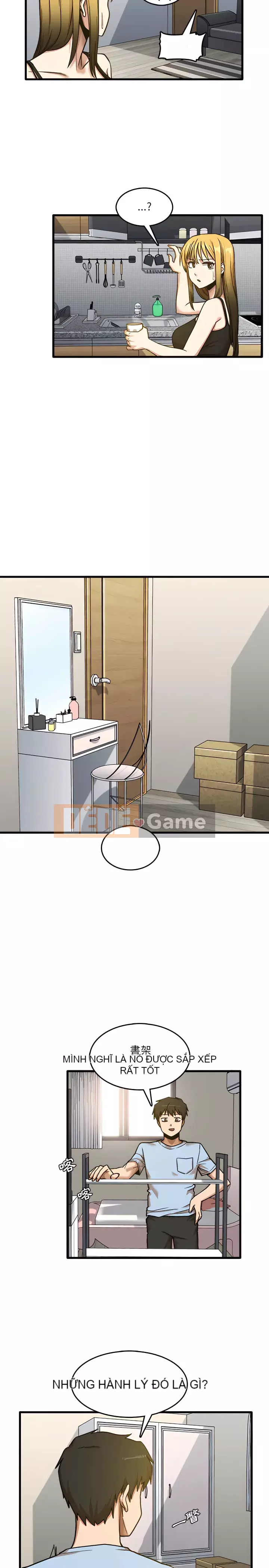 Giáo viên thực tập rắc rối quá Chương 7-8