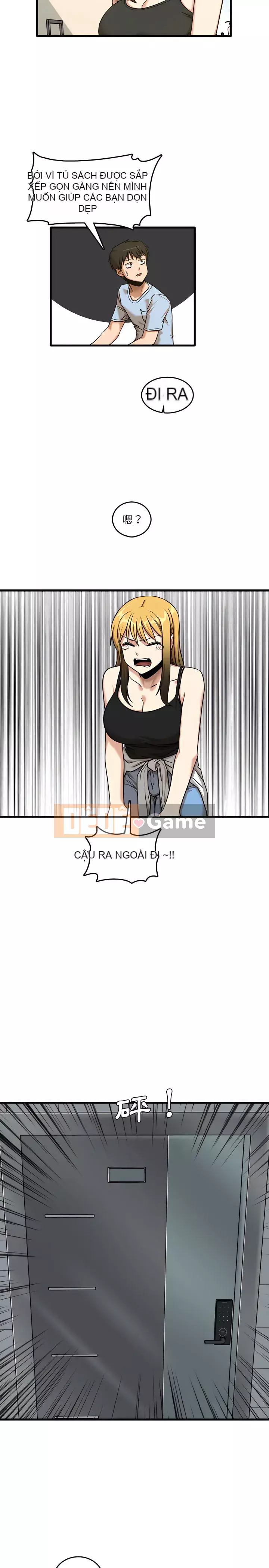 Giáo viên thực tập rắc rối quá Chương 7-8