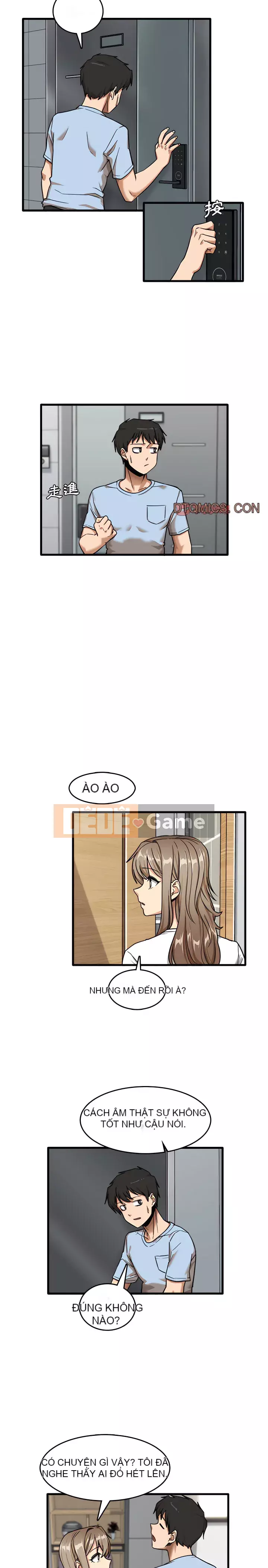 Giáo viên thực tập rắc rối quá Chương 7-8