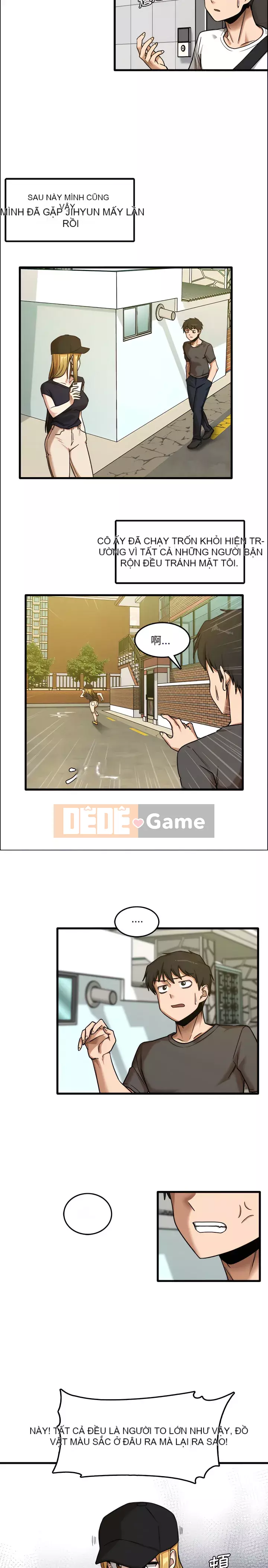 Giáo viên thực tập rắc rối quá Chương 7-8