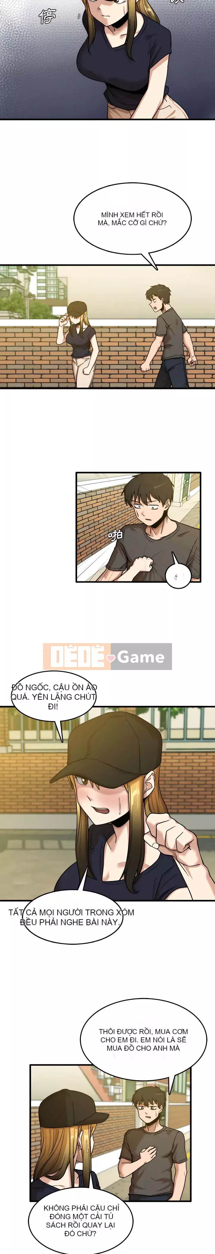 Giáo viên thực tập rắc rối quá Chương 7-8