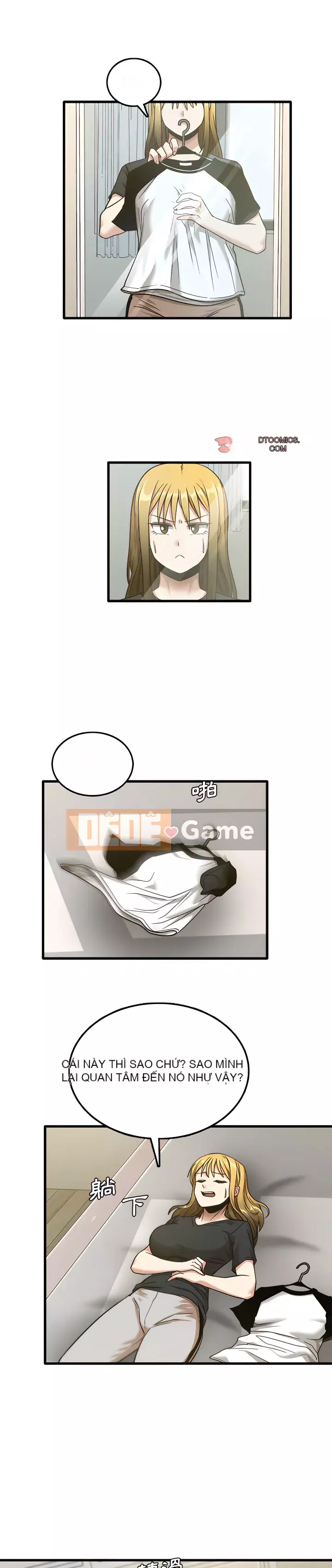 Giáo viên thực tập rắc rối quá Chương 7-8