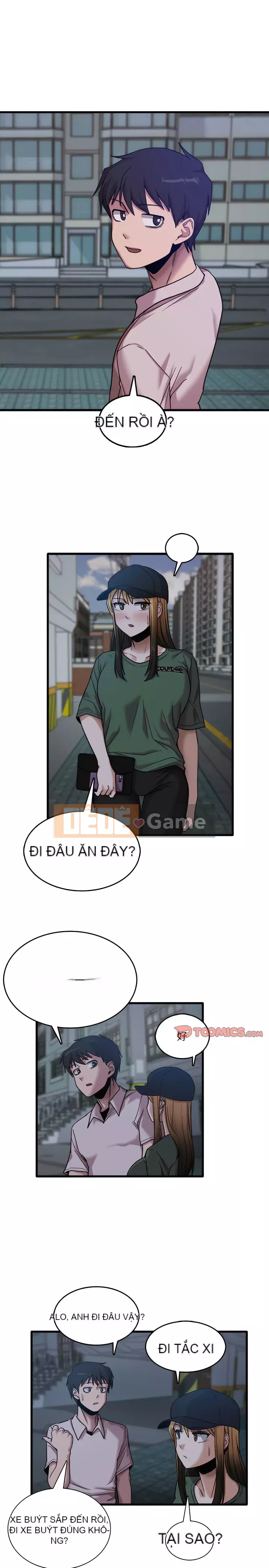 Giáo viên thực tập rắc rối quá Chương 7-8