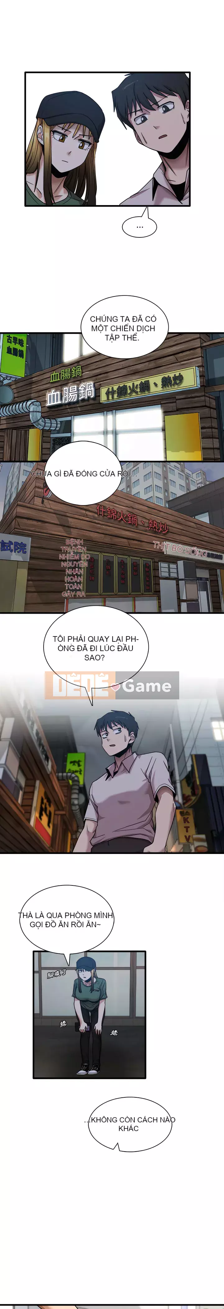 Giáo viên thực tập rắc rối quá Chương 7-8