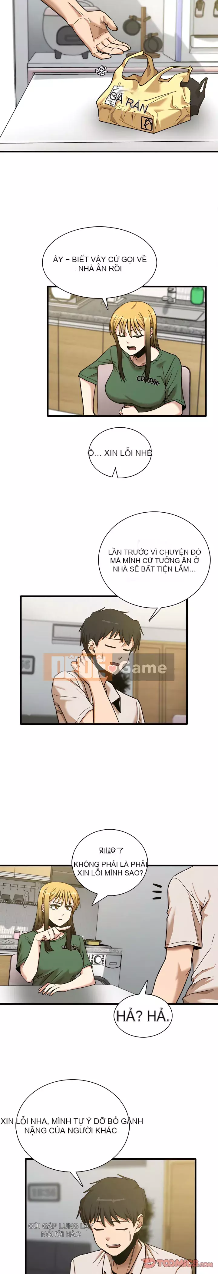 Giáo viên thực tập rắc rối quá Chương 7-8