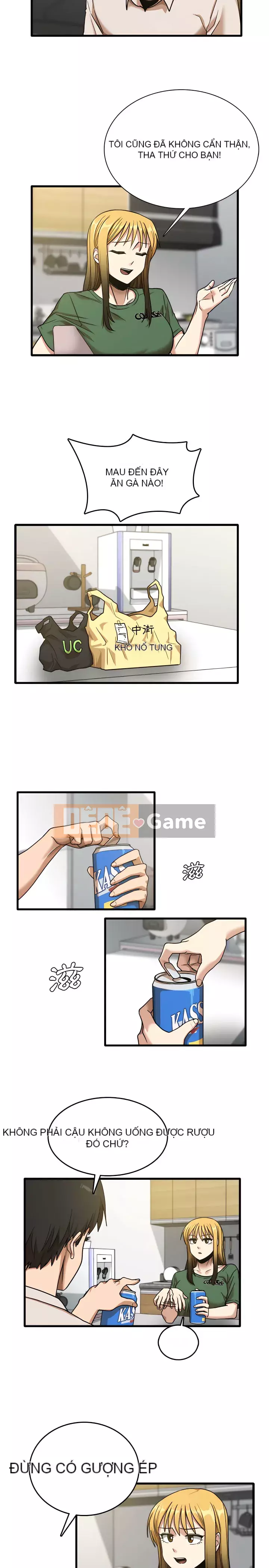 Giáo viên thực tập rắc rối quá Chương 7-8