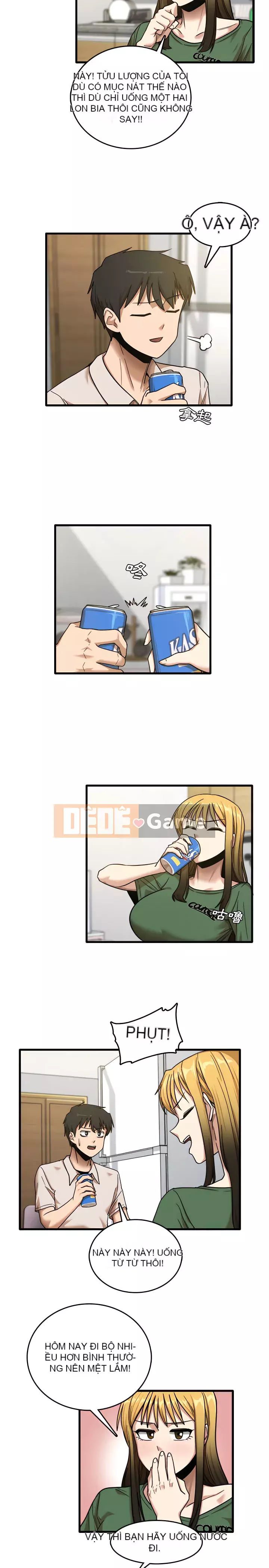 Giáo viên thực tập rắc rối quá Chương 7-8