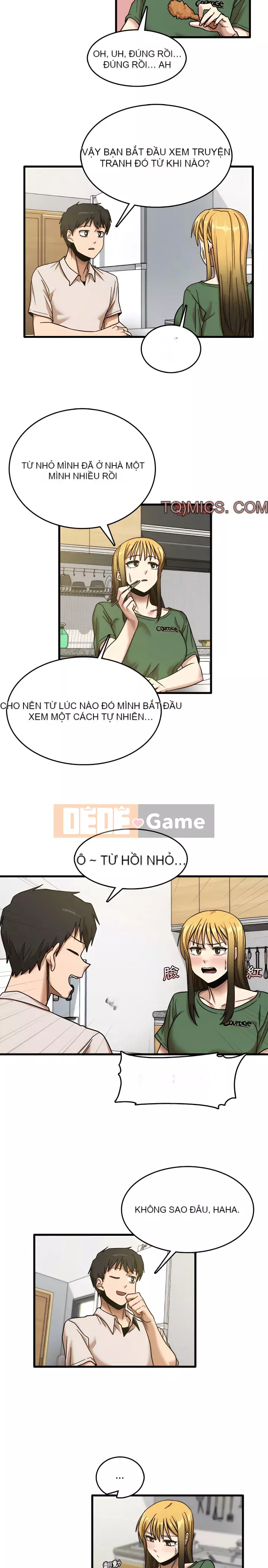 Giáo viên thực tập rắc rối quá Chương 7-8