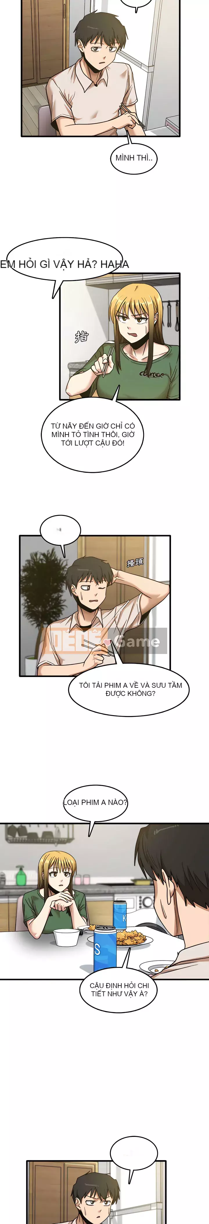 Giáo viên thực tập rắc rối quá Chương 7-8