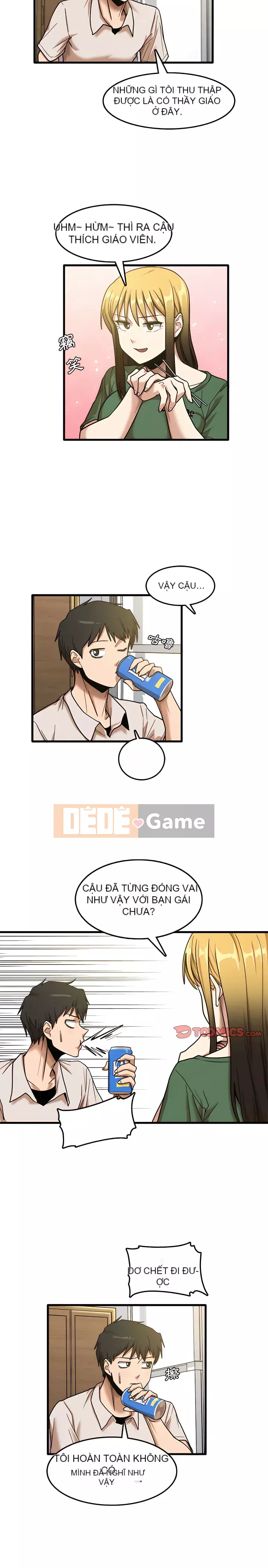 Giáo viên thực tập rắc rối quá Chương 7-8
