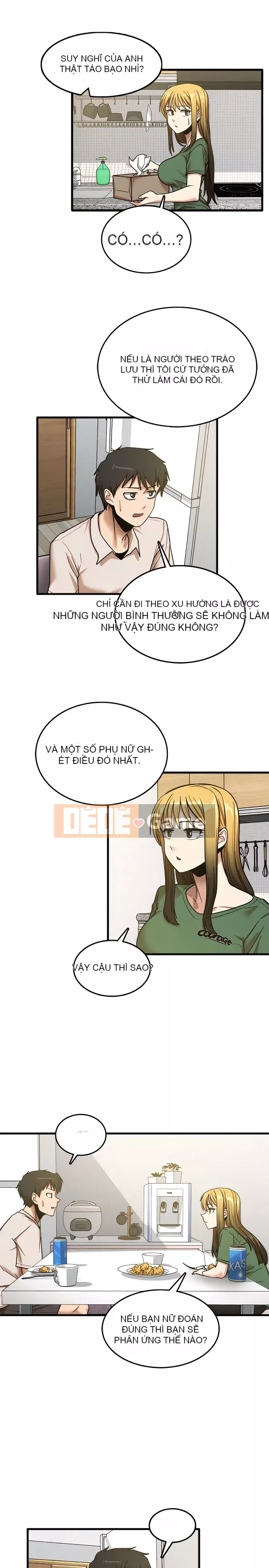 Giáo viên thực tập rắc rối quá Chương 7-8