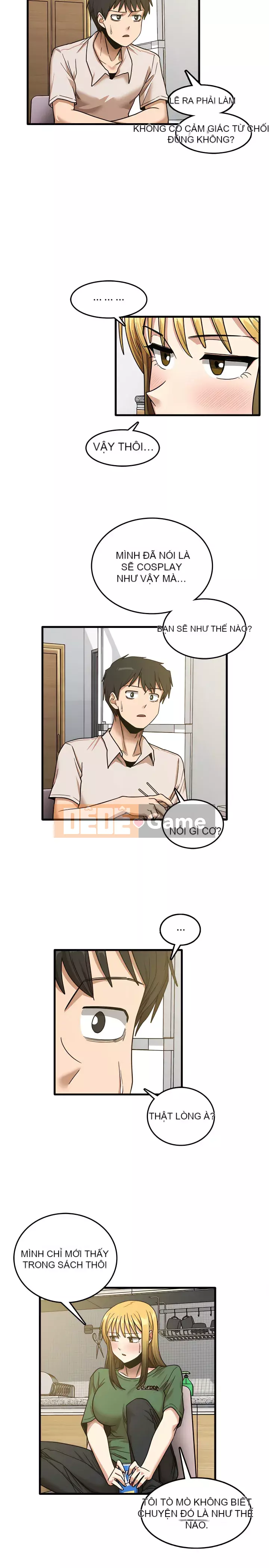 Giáo viên thực tập rắc rối quá Chương 7-8