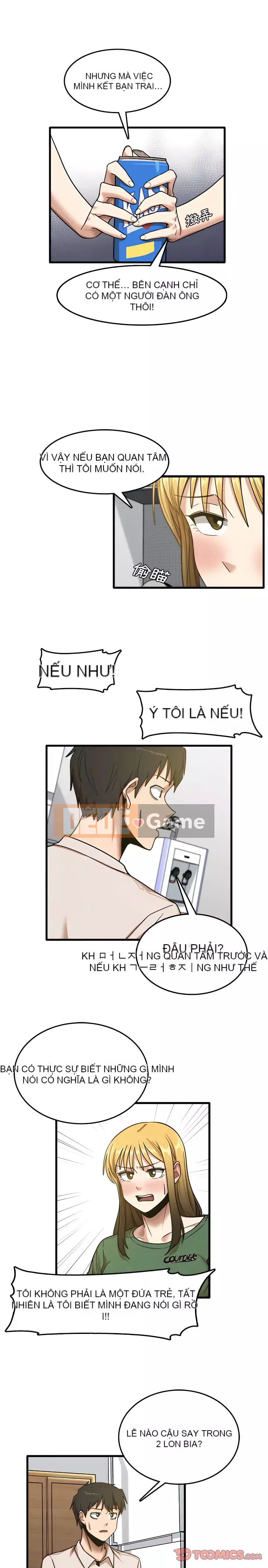 Giáo viên thực tập rắc rối quá Chương 7-8